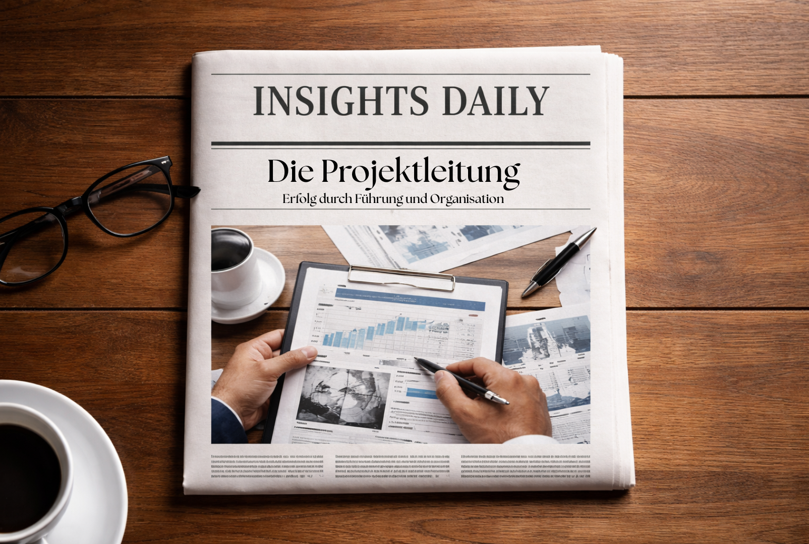 Die Projektleitung